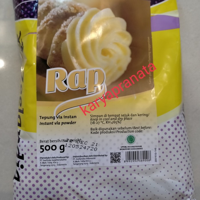 zeelandia rap instant 500 gr