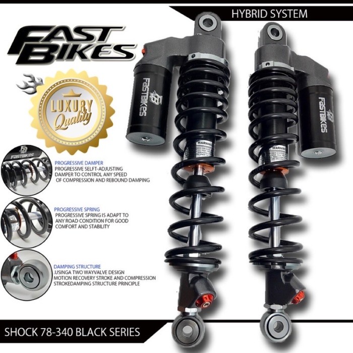 SHOCKBREAKER TABUNG ATAS FAST BIKES UNIVERSAL PCX NMAX AEROX 155 ADV