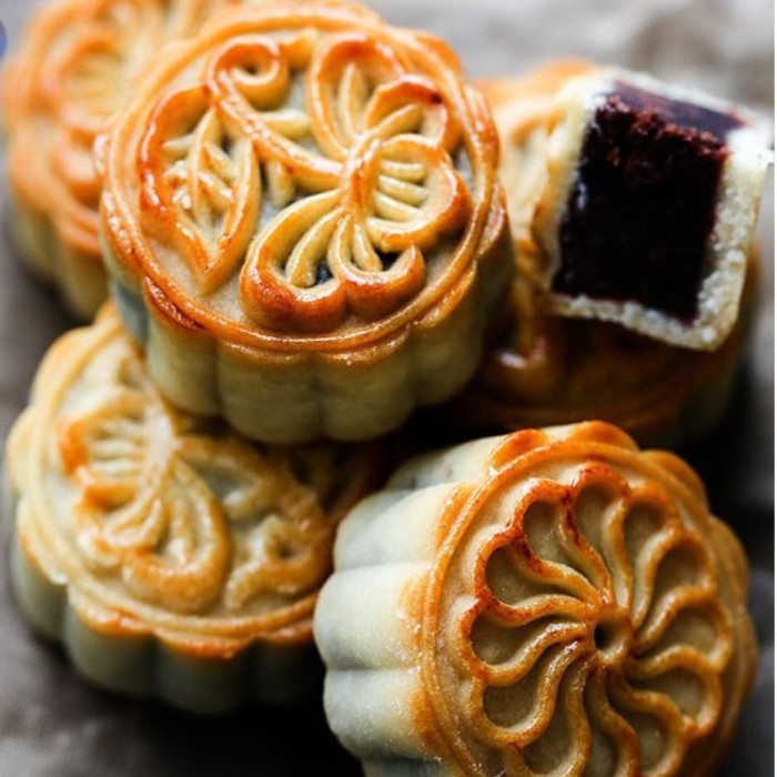 BISA TERMIN Tepung Premix Traditional Mooncake Panggang Pasti Jadi FREE SYRUP