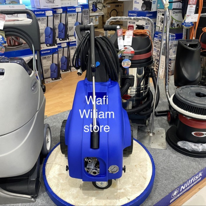 Netanya Nilfisk High Pressure Cleaner Cold Densin C170 E 170 Bar / Mesin Steam Cuci Mobil Ac Jet