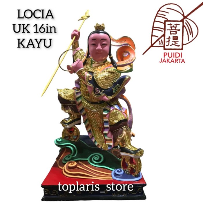 Svetlana Patung Dewa Locia 16In