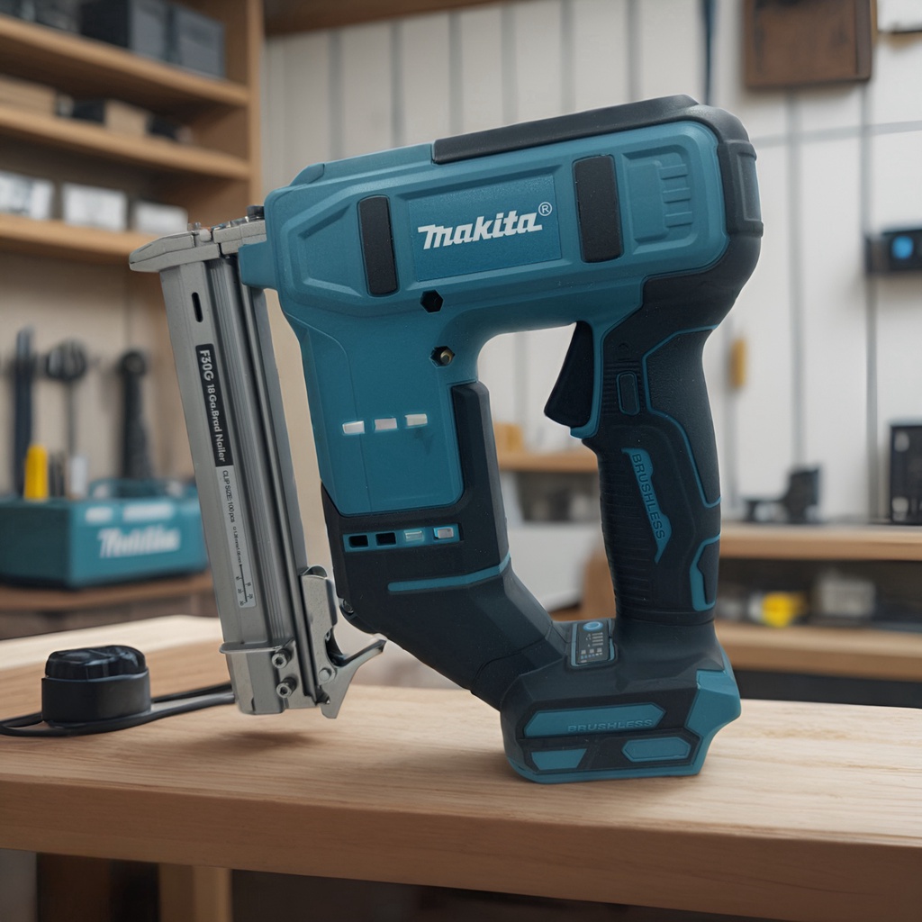 ELTRA Makita DFN350 Electric Nail Gun Lithium Nail Gun Straight Nail Gun Pneumatic Woodworking Tray