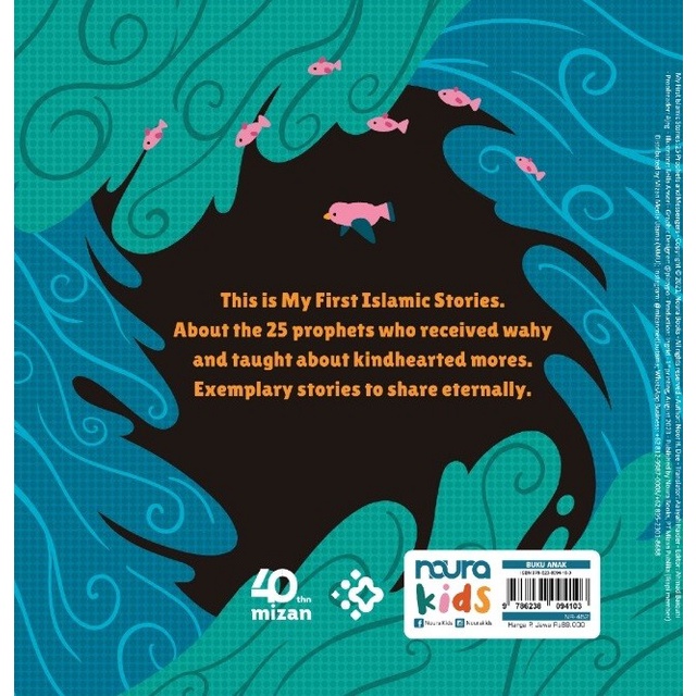 [deloth] - BUKU MY FIRST ISLAMIC STORIES : 25 PROPHETS AND MESSENGERS (BOARDBOOK)