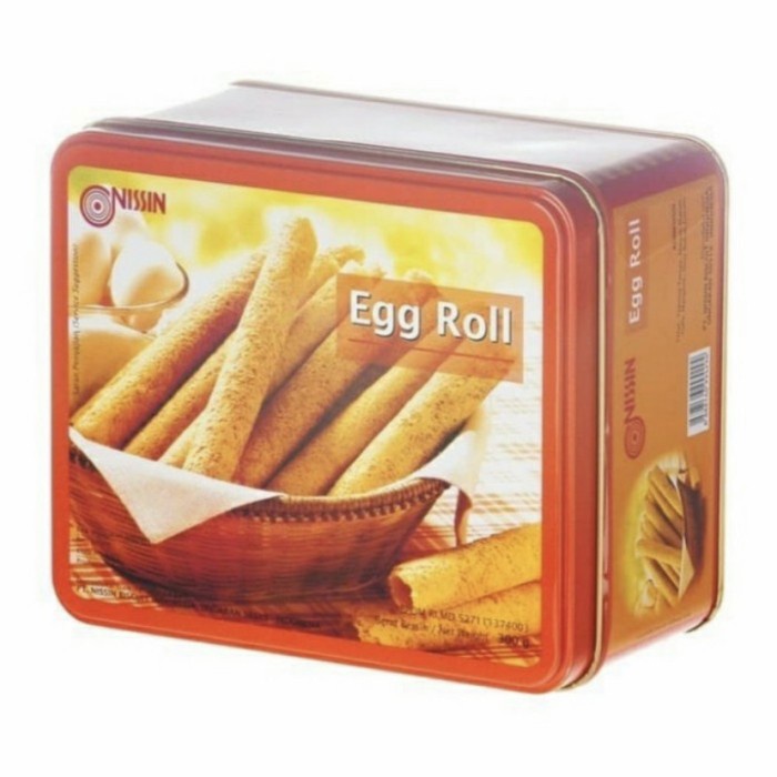 

Nissin eggroll original 300gr BISKUIT WAFER SNACK KUE