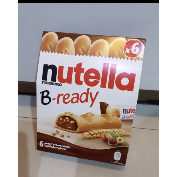 

Nutella B'ready/wafer/biskuit
