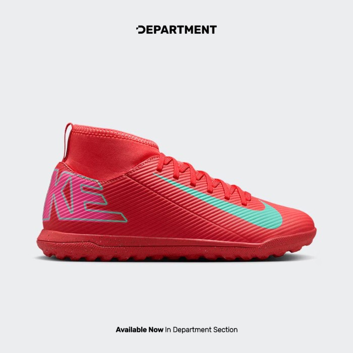 NIKE JR MERCURIAL SUPERFLY 10 CLUB TF FQ8313800 Sepatu Futsal Anak ORIGINAL