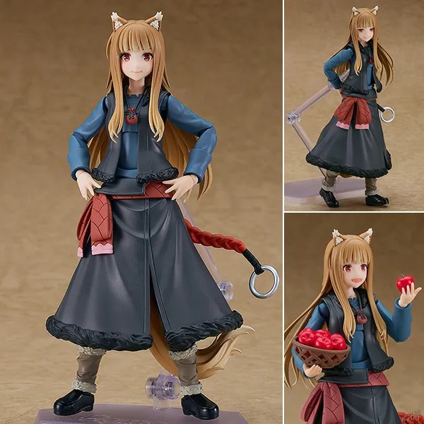 Figma Holo Spice And Wolf
