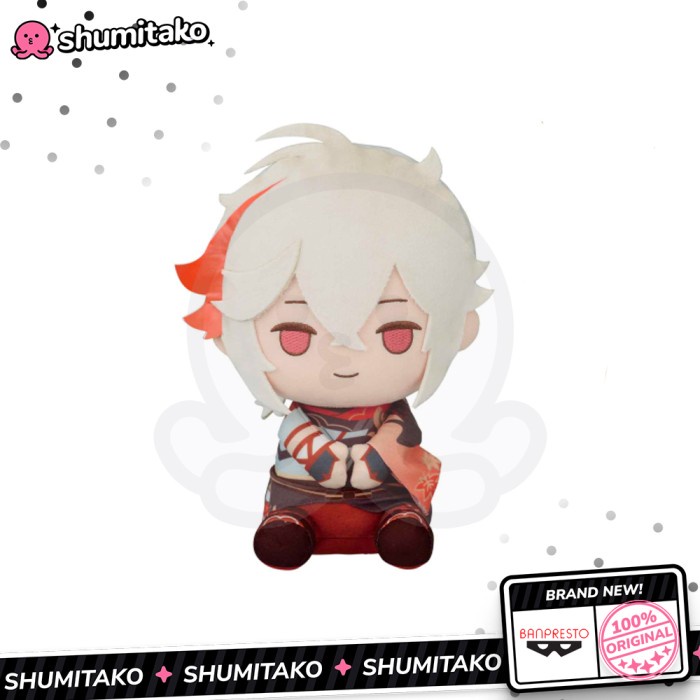 Genshin Impact Big Pofutto Plush Boneka Vol 3 Kaedehara Kazuha