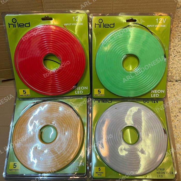 Hiled neon flex led 12v ip68