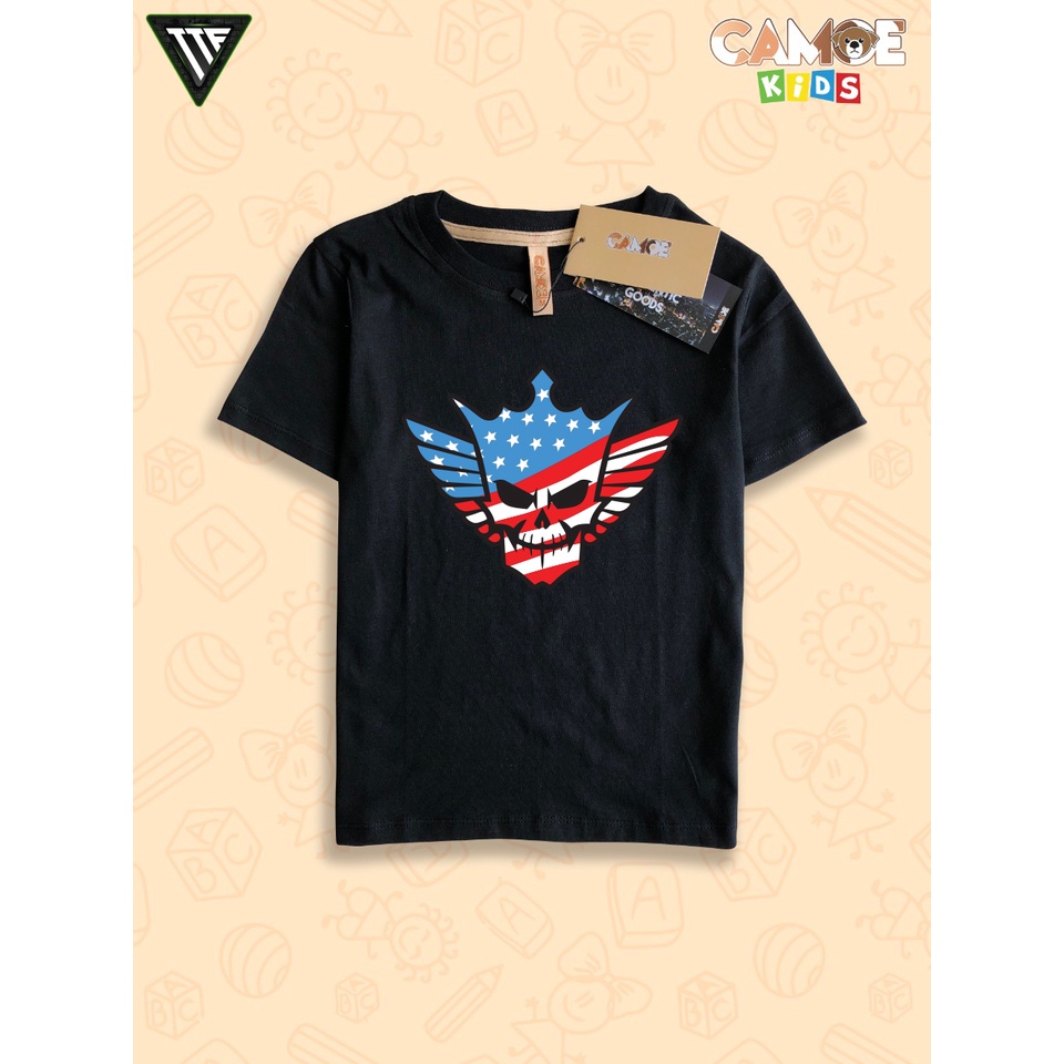 Kaos Anak KIDS WWE Wrestling cody rhodes Captain American Nightmare