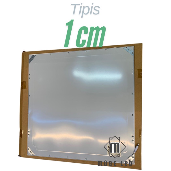 CJI Lampu led downlight ceiling panel 30 x 120 60 X 60 FlatPanel LED 48 Watt led panel