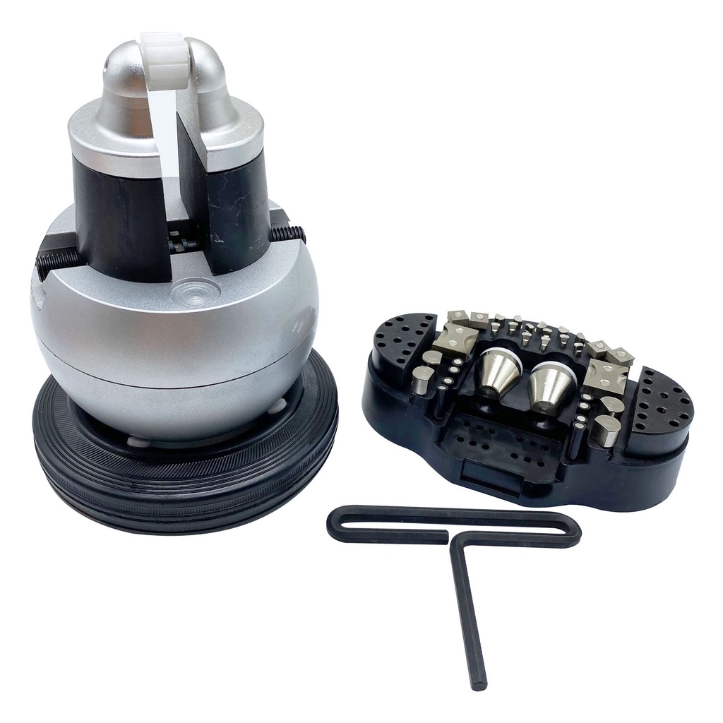 ELTRA Engraving Block 5 Inch Ball Vise Setting Jewelry with Rubber Base jewelry Making Tools