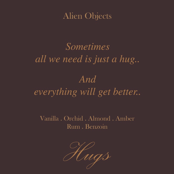 Alien Objects - Hugs - 10Ml Eau De Parfum
