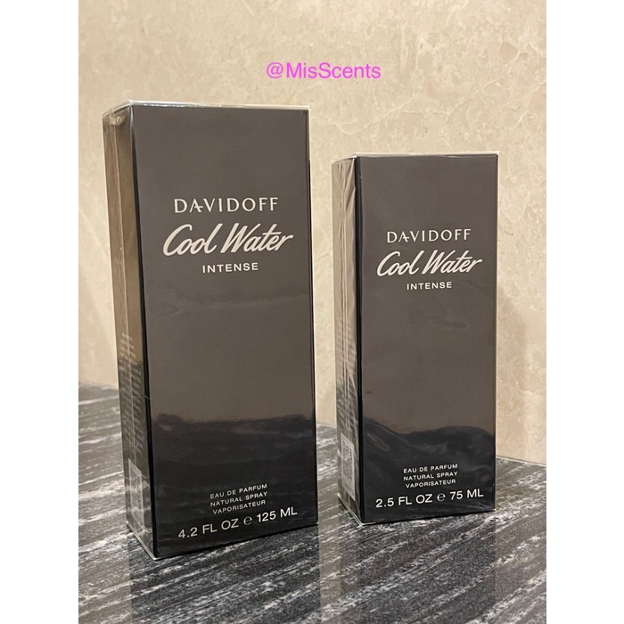 Parfum Davidoff Coolwater Intense 75Ml - Perfume Original