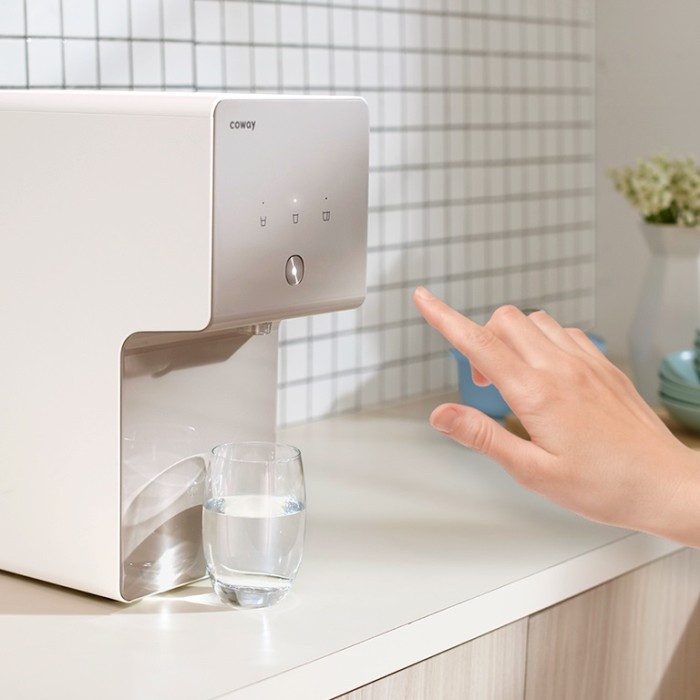 COWAY CINNAMON - WATER PURIFIER REVERSE OSMOSIS SARINGAN AIR FILTER