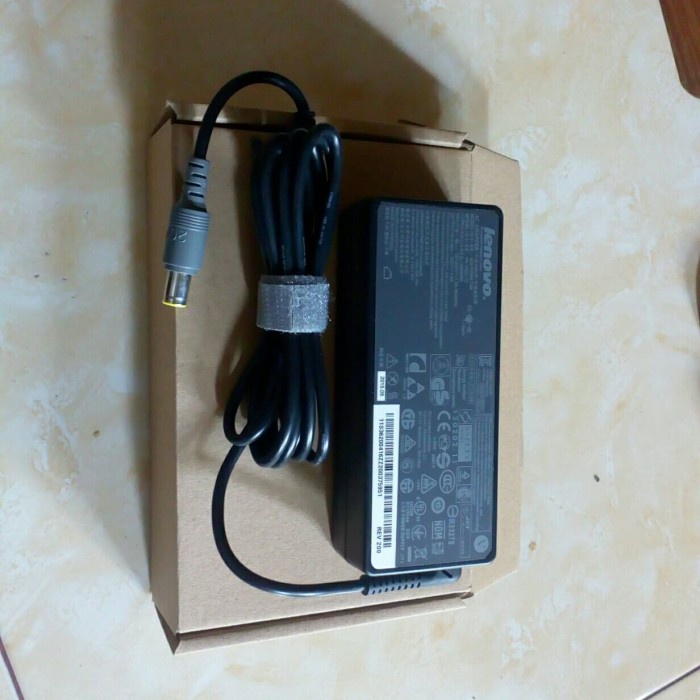 TERBARU - Adaptor Charger Lenovo Thinkpad T410 T410S T410i T420 T420S ORIGINAL