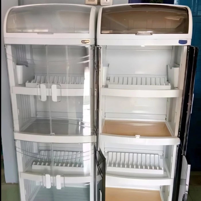 (KHUSUS BOGOR) LEMARI RAK PIRING PLASTIK NAIBA NI DISH RACK