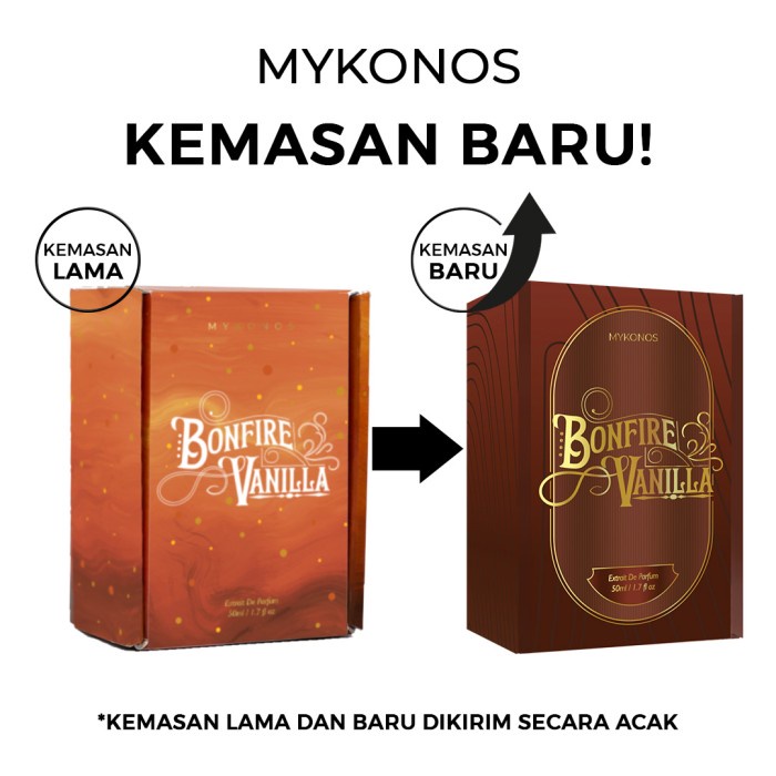 Mykonos Bonfire Vanilla Extrait De Parfum