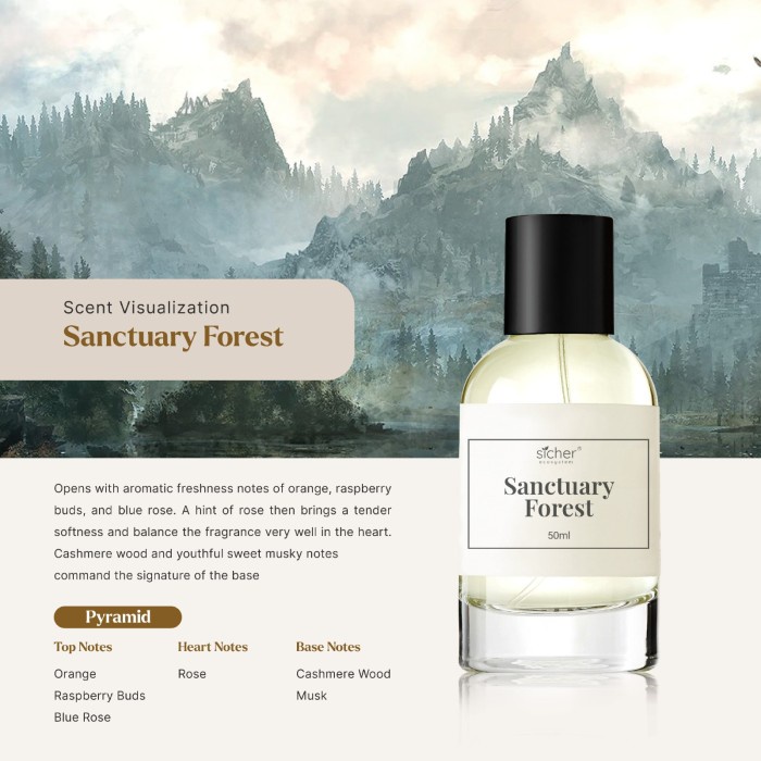 Sicher Sanctuary Forest Eau De Parfum 50Ml