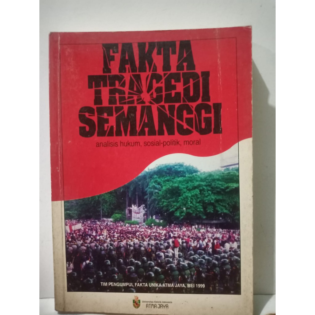 Buku Fakta Tragedi Semanggi