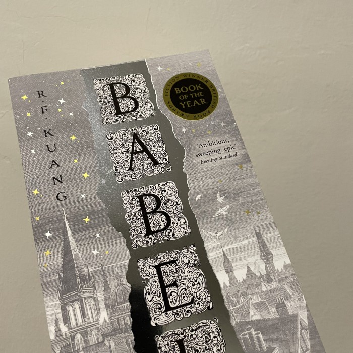 Babel - RF Kuang, original termurah