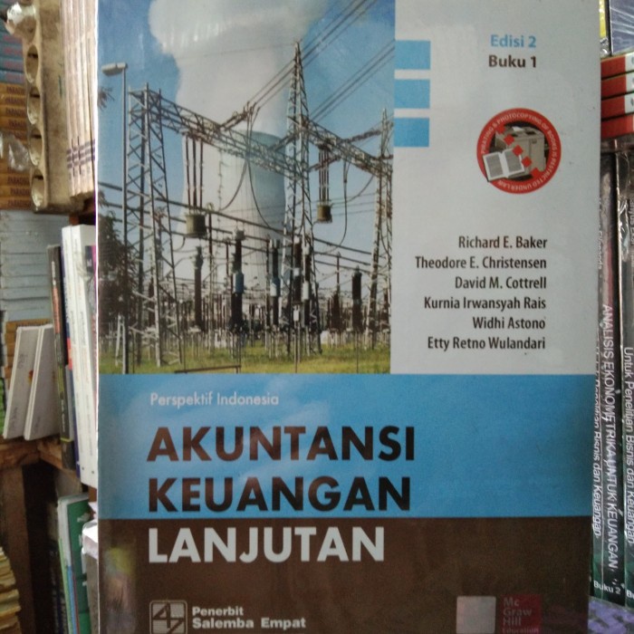 ORI Akuntansi Keuangan Lanjutan BAKER Jilid 1 Ed 2