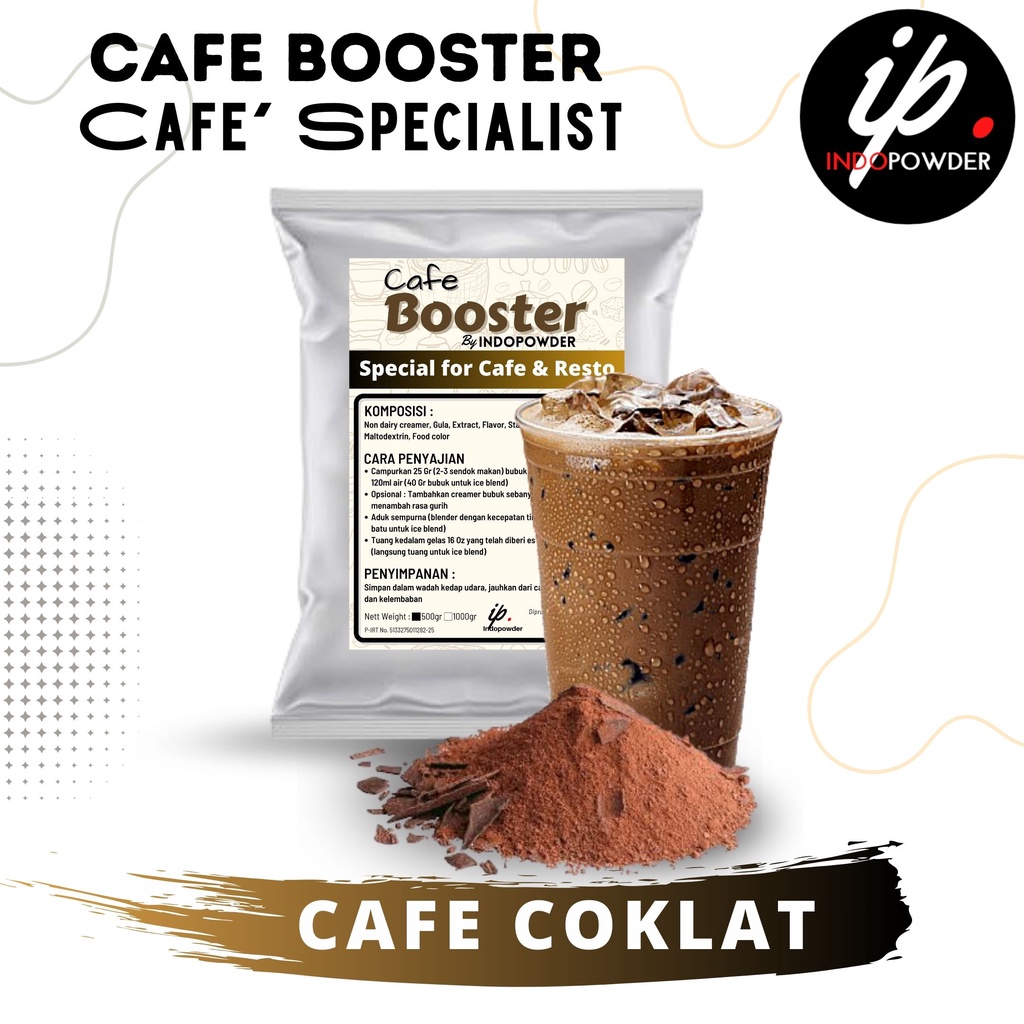 

IP Bogor - Bubuk Minuman Rasa CAFÉ COKLAT Untuk Cafe, Waralaba dan Resto