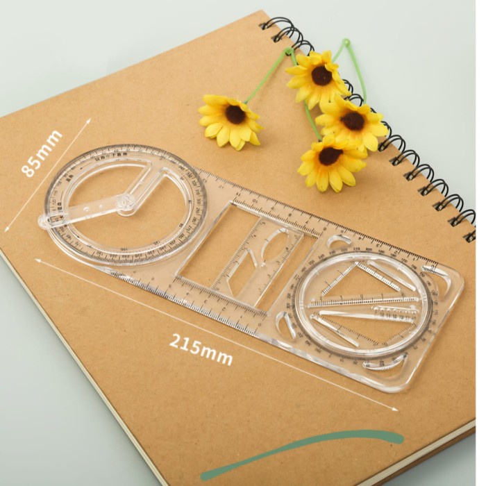 

Bajukiddie Penggaris Geometri Ruler Segitiga Lingkaran Busur Stationary Alat Tulis Sekolah Kantor