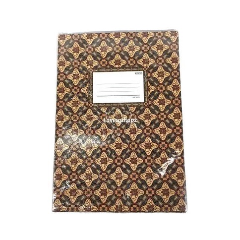 

Map Batik Ukuran Folio - Alat Tulis Kantor - Stationery