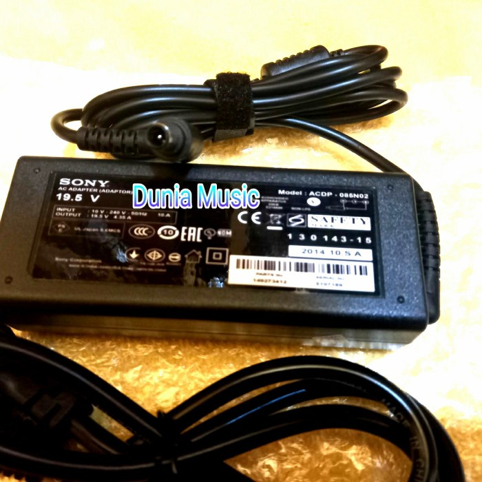 adaptor tv sony bravia 19 5v 4.35A ori