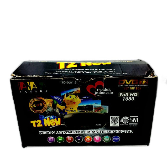 STB TANAKA T2 New+adaptor