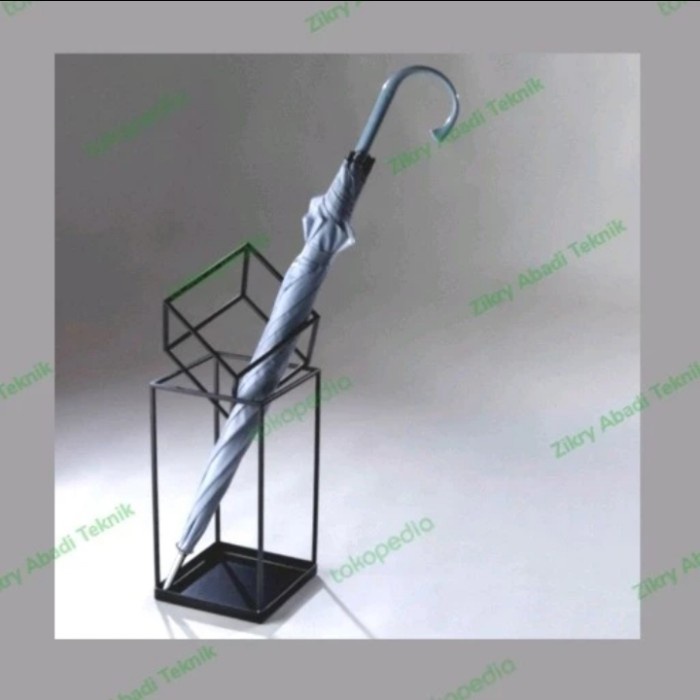 9.9 rak payung tempat menyimpan payung rak serbaguna