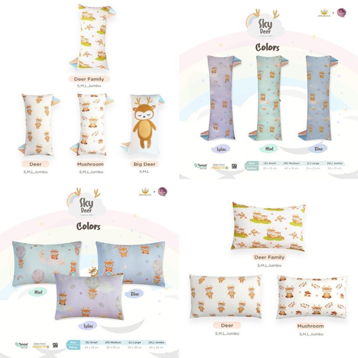 Hikarusa Large Bantal Guling