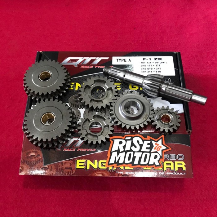 Gear Ratio QTT F1ZR type A