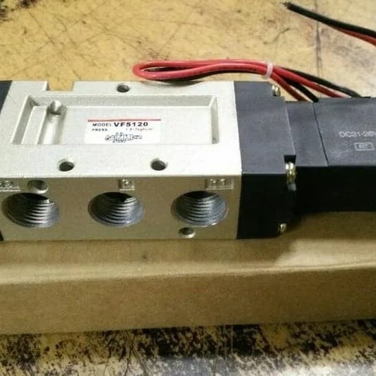 Solenoid valve pneumatic Vf5120