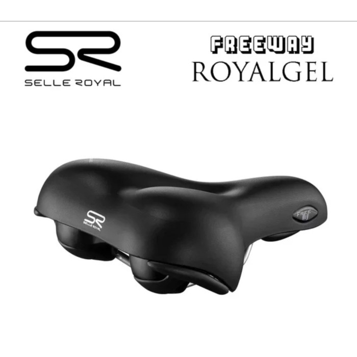 Sadel Sepeda Selle Royal Gel Saddle