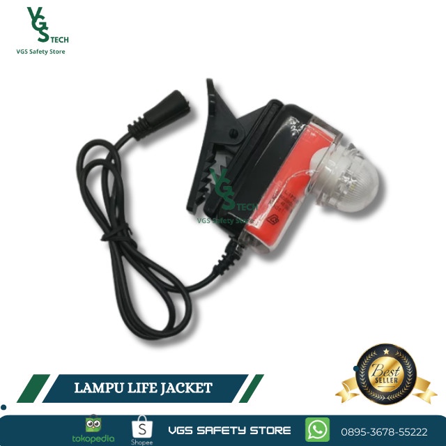 Lampu Life Jacket / Life Jacket Light Lythium LG-05