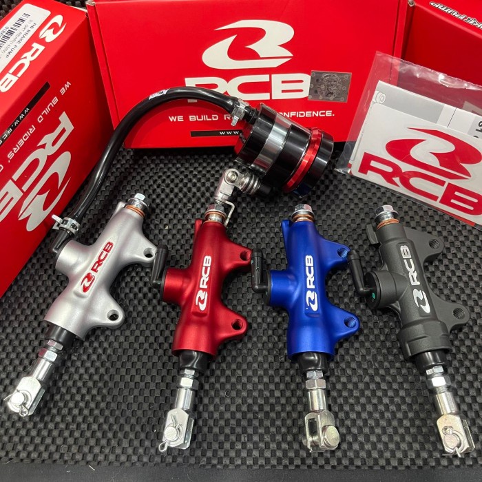 Master Rem Belakang Rcb S1+ Tabung Minyak Rem Rpd Universal Bisa Ke Semua Motor Pemasangan Pnp R15
