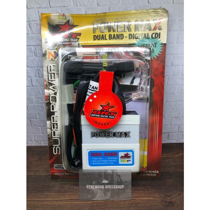 Cdi Brt Dualband Satria Fu