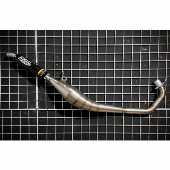 Knalpot Satria 2Tak Model Kolong Samping Silincer Fasttech Kjr Racing