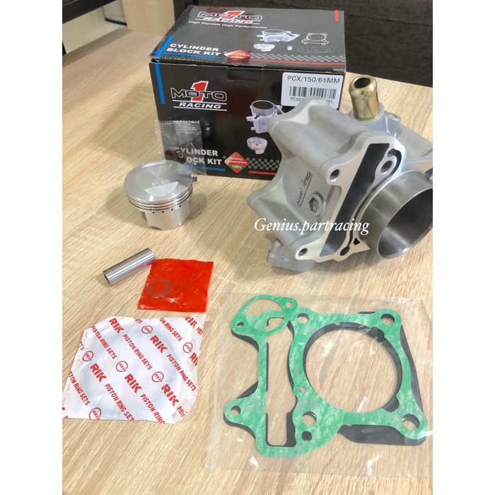 Blok Seher Vario 150 Pcx 150 Uk 61 Mm Moto 1 Racing Original Bore Up