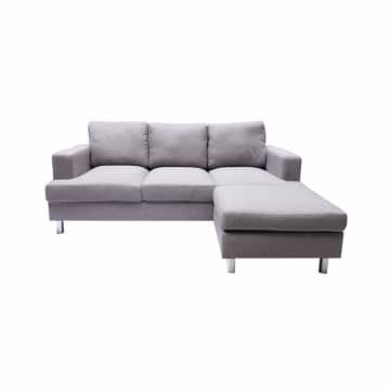 Sofa informa carvel grey abu abu sofa tamu kursi tamu sofa ruang tamu Harga MurahBebas