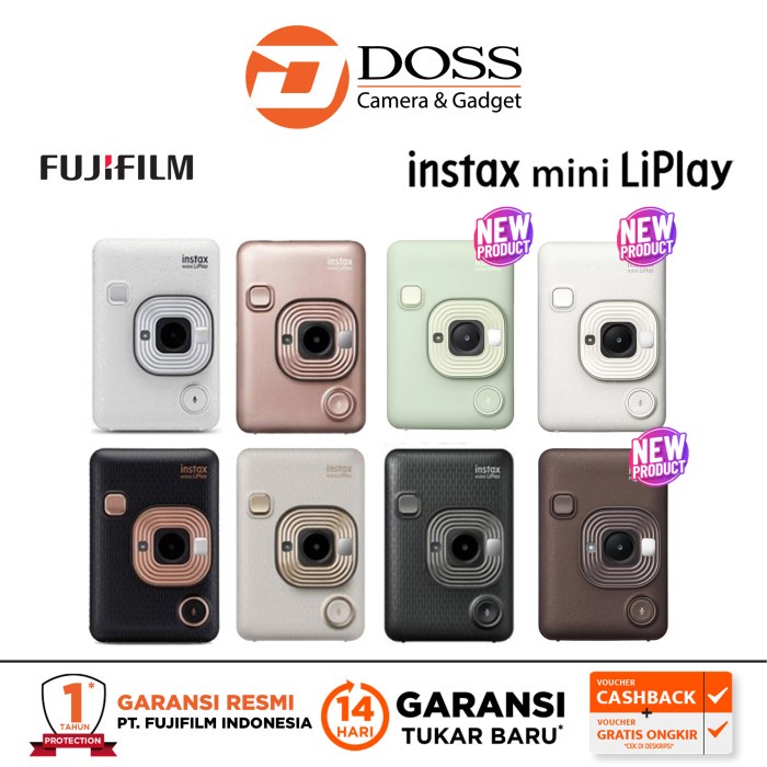 Fujifilm Instax Mini LiPLAY - Fujifilm Instax LiPLAY