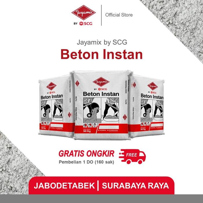 Jayamix by SCG Beton Instan [1 DO]