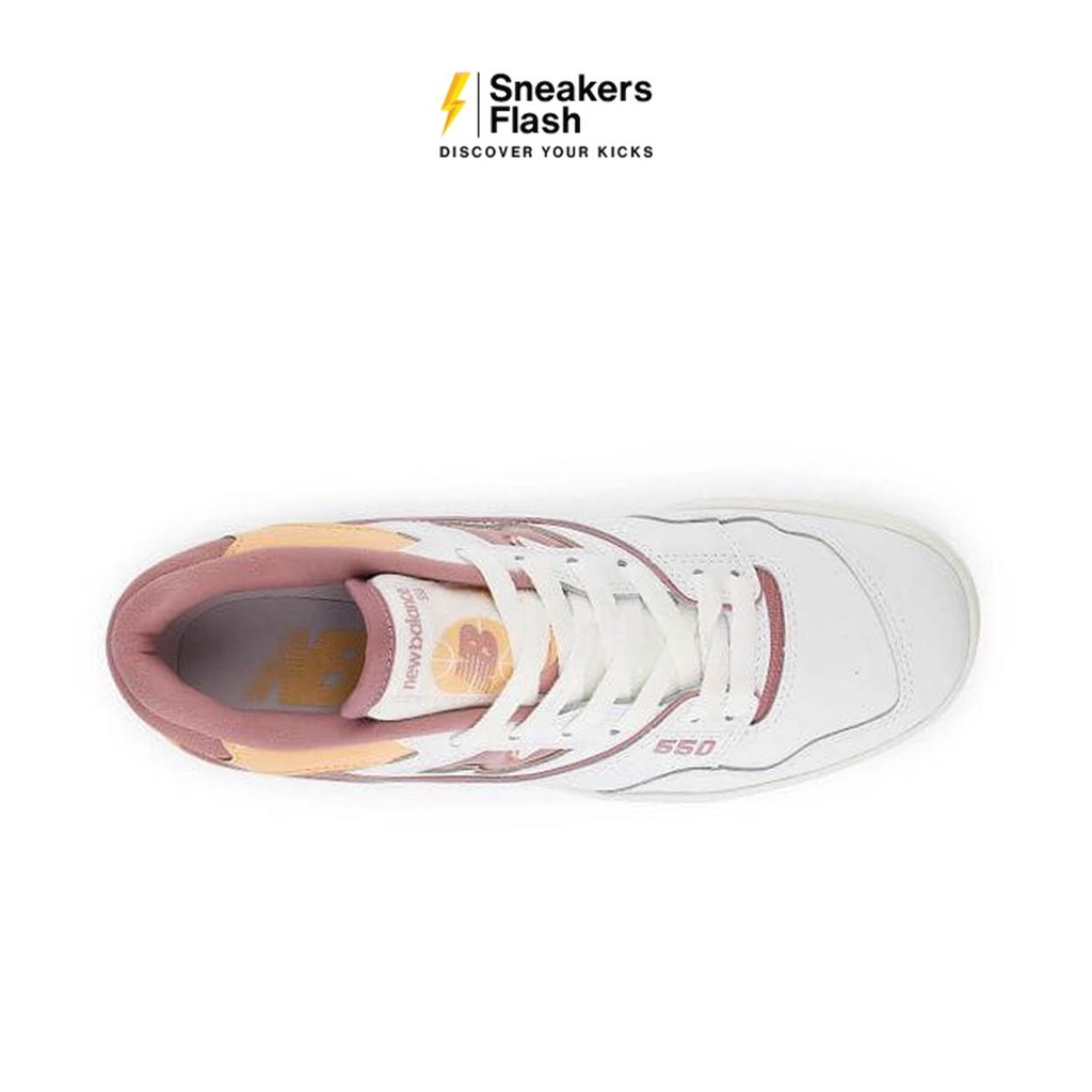 NEW BALANCE 550 Rosewood Hazy Peach Sepatu Sneakers Wanita - BBW550EA - Size 37.5