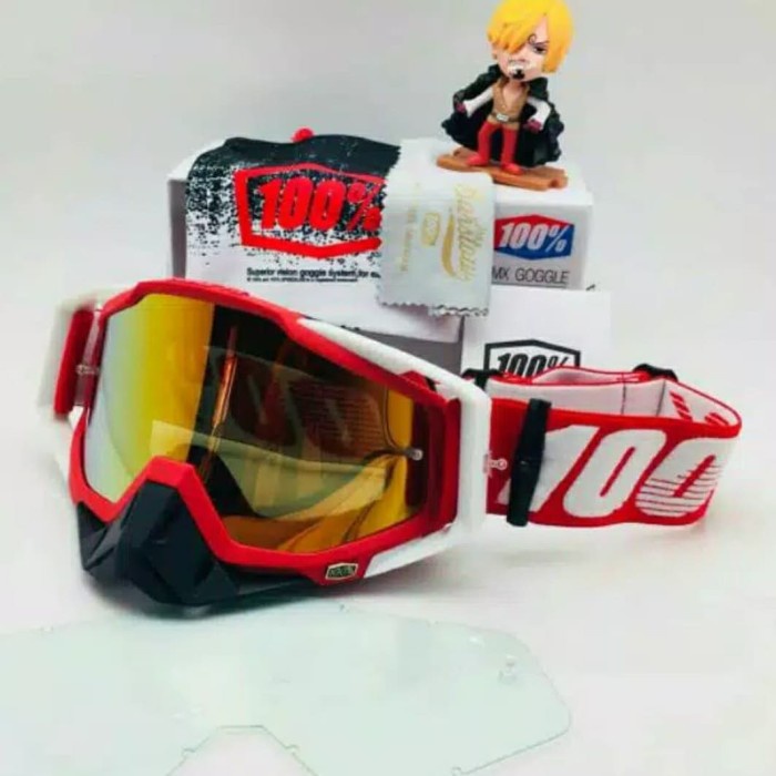 goggle google motor cross trail kacamata helm goggle helm cross