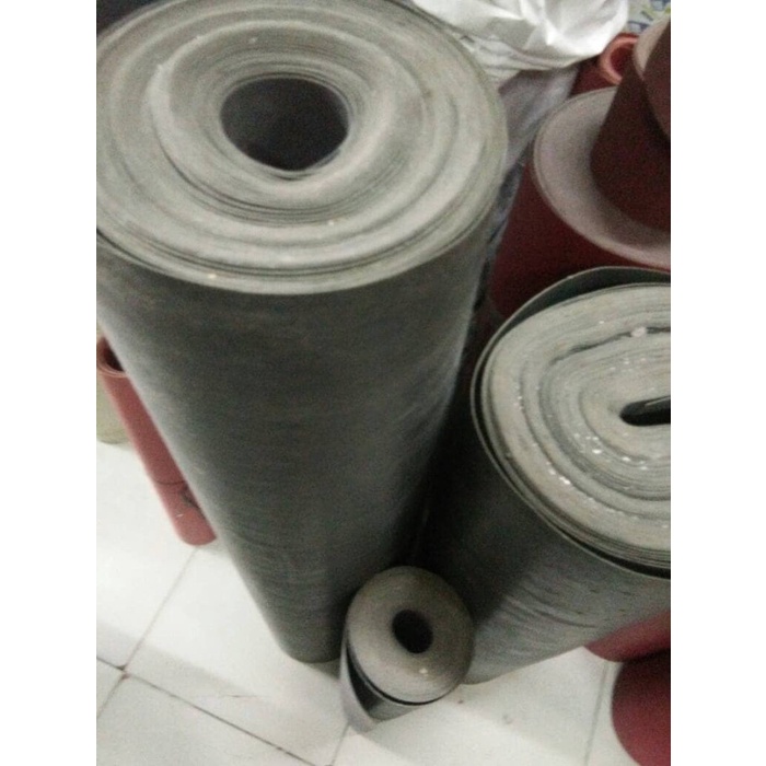 KARPET TALANG AIR 110 CM HITAM / KARPET TALANG
