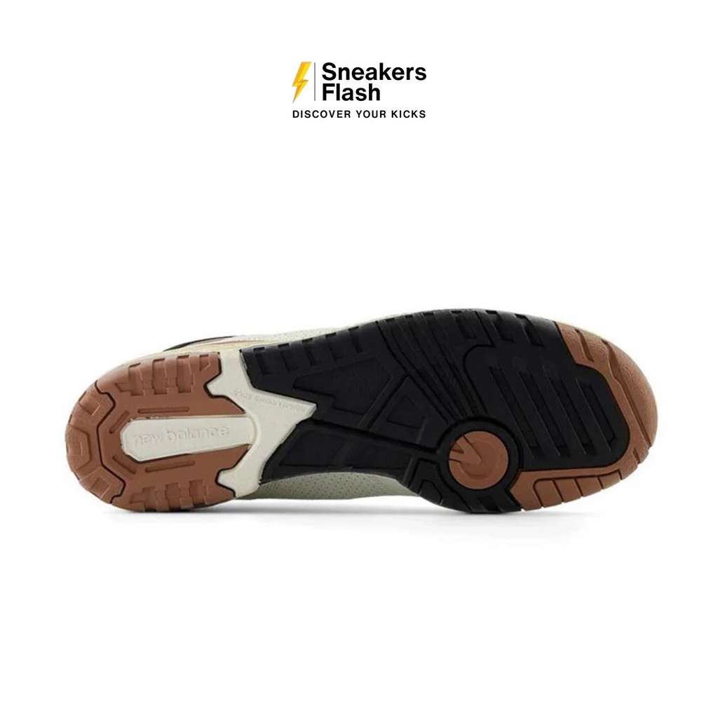 NEW BALANCE 550 V1 Vintage Brown Pack Pecan Sepatu Sneakers Pria - BB550VGC - Size 42.5