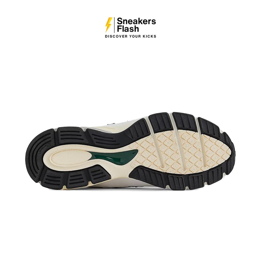 NEW BALANCE 990 V4 Made In Usa White Green Sepatu Sneakers Pria - U990TC4 - Size 44.5