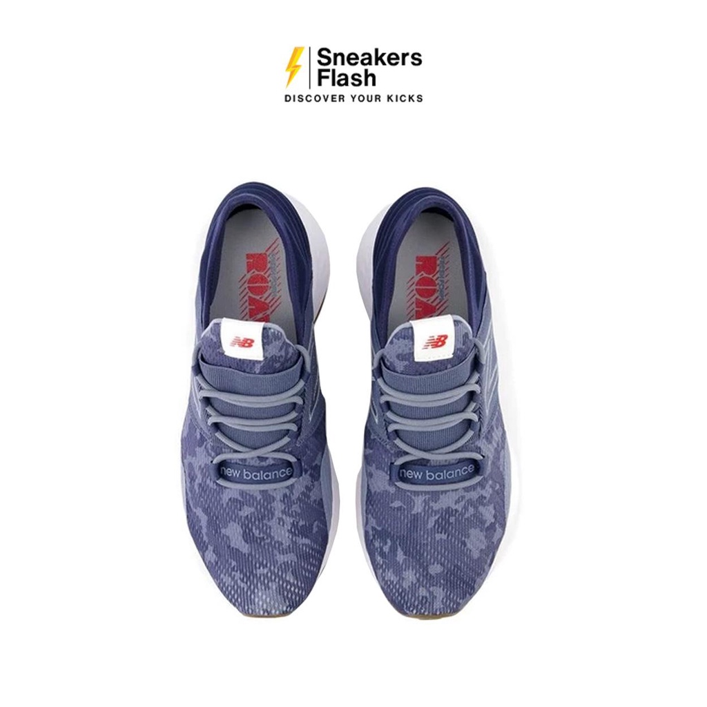 NEW BALANCE Fresh Foam Roav Navy Camo Sepatu Sneakers Pria - MROAVPN1 - Size 44.5